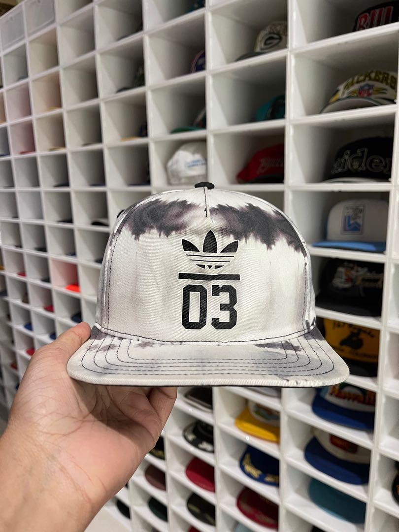 Adidas Bunga Original Acid Wash Snapback Cap, Men's Fashion, Watches