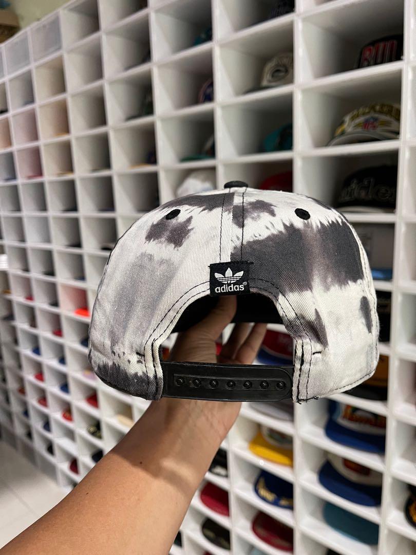 Adidas Bunga Original Acid Wash Snapback Cap, Men's Fashion, Watches