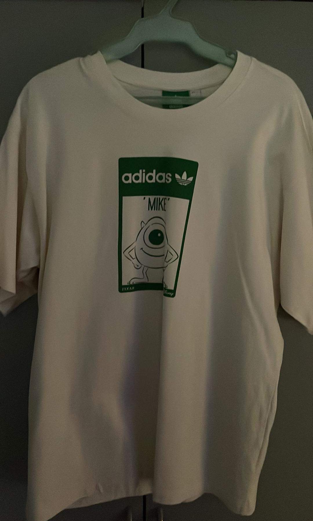 adidas mike wazowski shirt