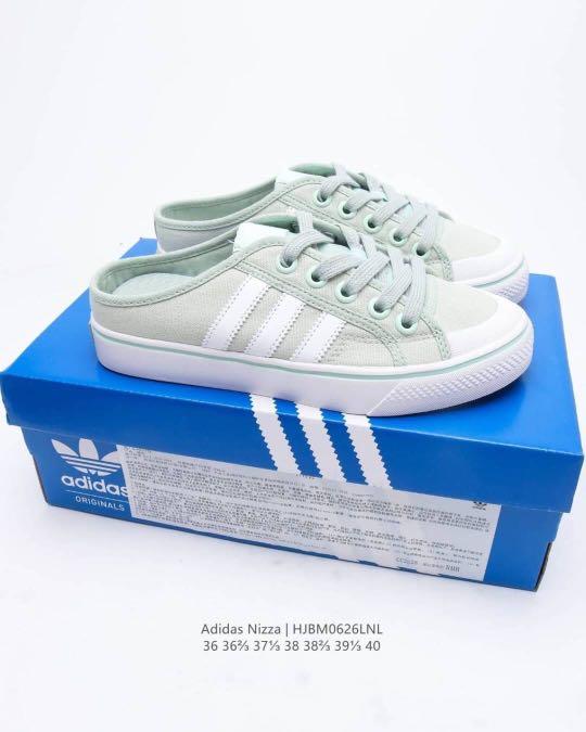 Adidas nizza on sale blanc