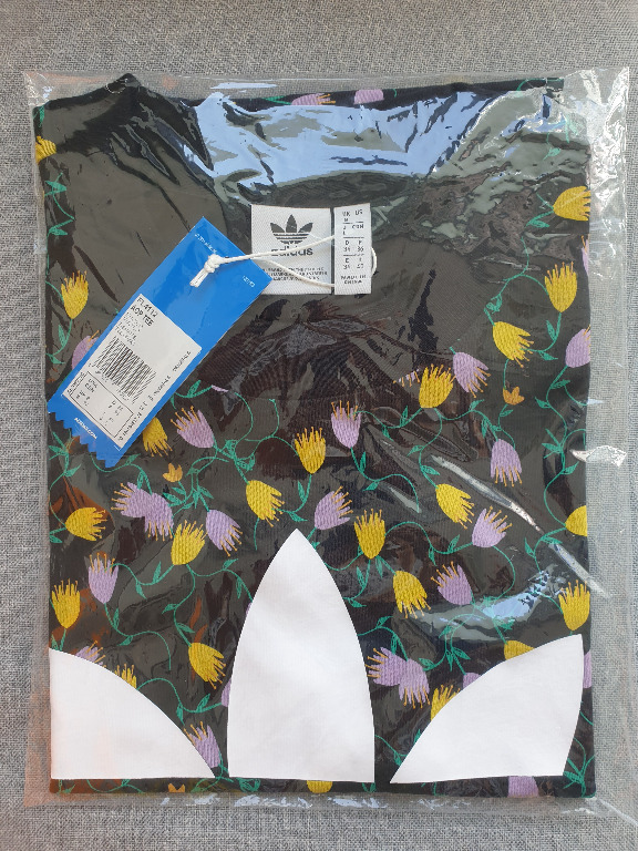 Adidas ORIGINALS Allover Print Tee Women Multicolor FL4112
