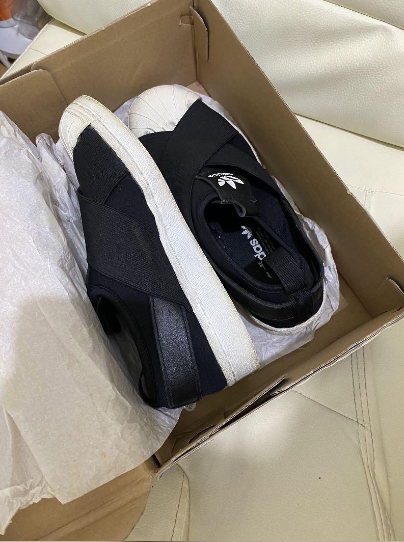 adidas superstar slip on 29