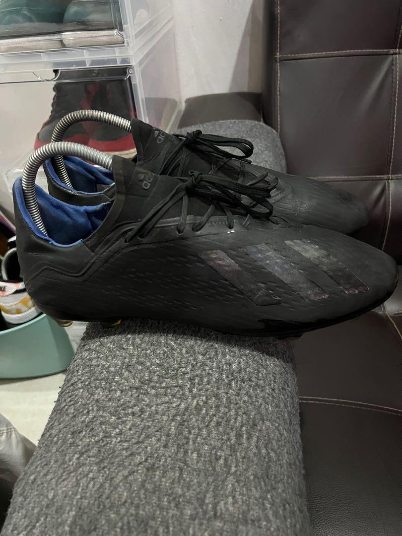 Adidas x 18.1 2025 fg black