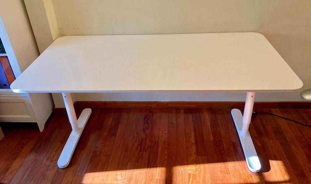 Used Adjustable Table Adjustable Table, Furniture & Home Living, Furniture, Tables & Sets on ...