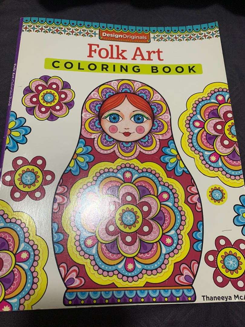 Adult Coloring Book, Hobbies & Toys, Stationary & Craft, Art & Prints ...