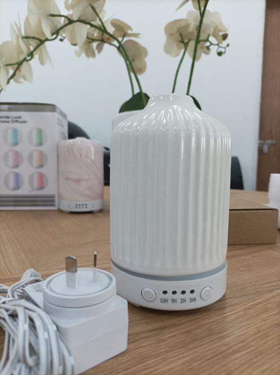 AFFORDABLE Diffuser (Category: Air Purifiers & Dehumidifiers) located in Muntinlupa City. Submitted by aussie.surplustore (Listing ID 1169467342, Image 3). Description: AFFORDABLE Diffuser Round Aroma diffuse 350ph Marble look diffuser 950ph Ceramic diffuser 650ph Wood look 1250 📌 Items are from Australia SURPLUS/USED or MALL PULL OUT Tested and Working 📍MODE OF PAYMENT: GCash or Bank Transfer NO COD TRANSACTION Payment first only. .