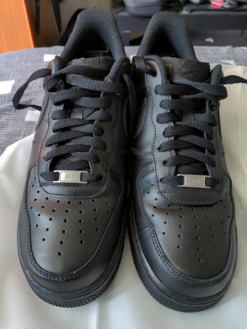 RUSH SELL Nike Air Force 1 Black US 10