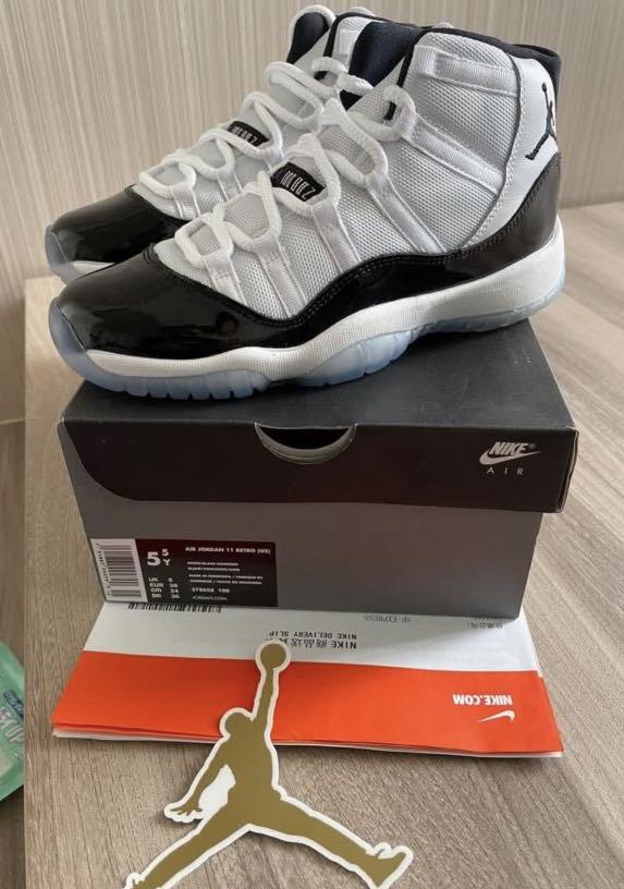 Concords size 5.5 on sale