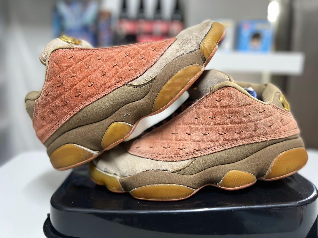 Jordan 13 low terracotta top