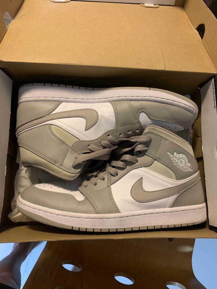 Air Jordan 1 Linen, Men's Fashion, Footwear, Sneakers on Carousell