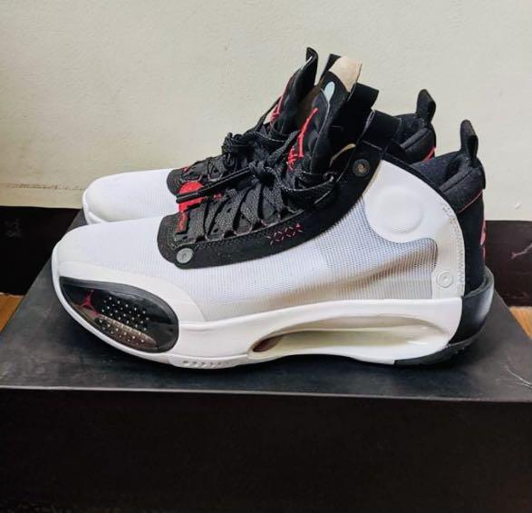 Air Jordan 34 Men s Fashion Footwear Sneakers on Carousell