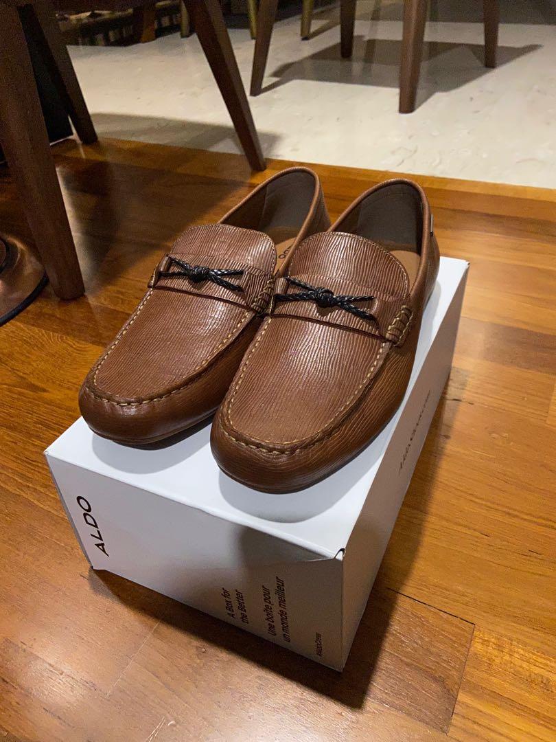 Aldo slip on mens clearance