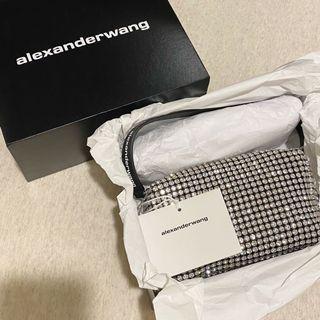 Alexander wang鑽石包 全新 全配