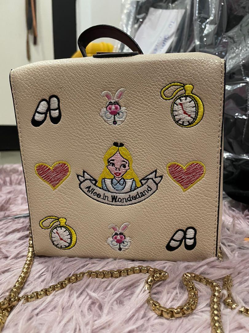 Alice in wonderland clearance coach purse