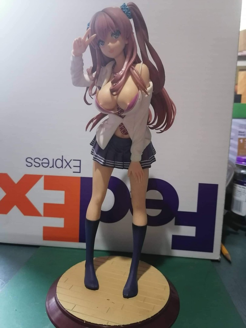 Anime figure cast off, Hobbies & Toys, Toys & Games on Carousell