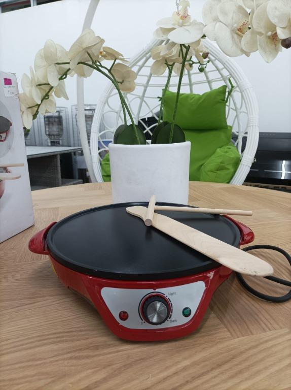 Anko Crepe Maker (Category: Cookers) located in Muntinlupa City. Submitted by aussie.surplustore (Listing ID 1169494047, Image 3). Description: Anko Crepe Maker Price: 1,750 📌 Items are from Australia SURPLUS/USED or MALL PULL OUT Tested and Working 📍MODE OF PAYMENT: GCash or Bank Transfer NO COD TRANSACTION Payment first only. .