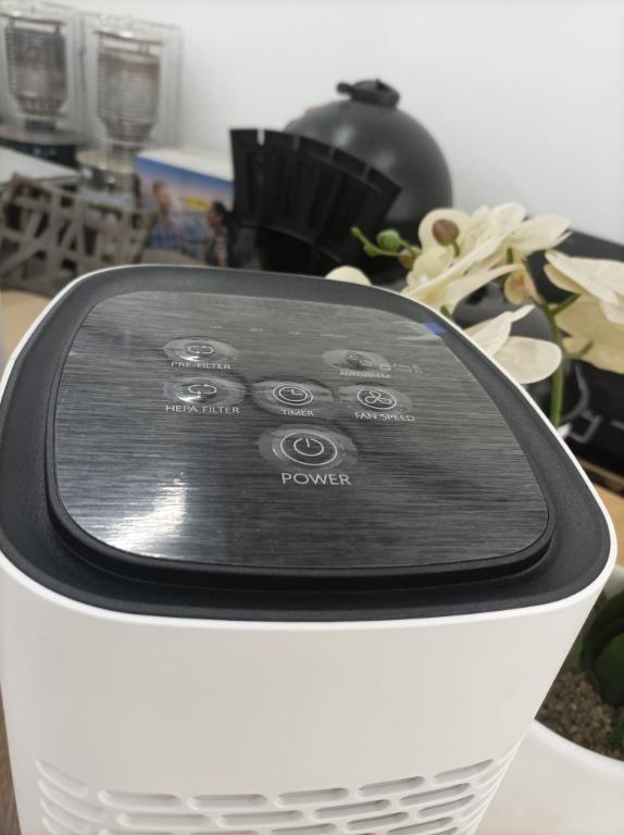Anko medium tower air clearance purifier