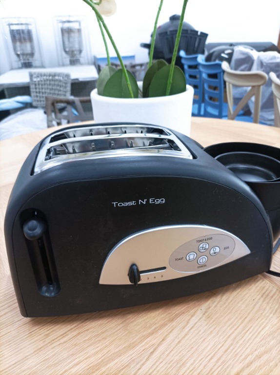 Anko Toaster and Egg Cooker, TV & Home Appliances, Kitchen Appliances