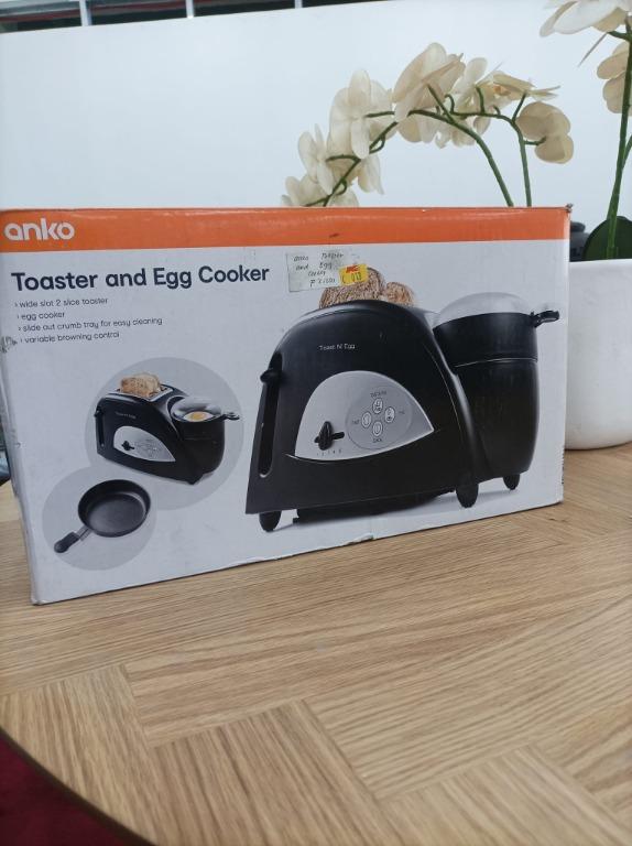 Anko Toaster and Egg Cooker, TV & Home Appliances, Kitchen Appliances
