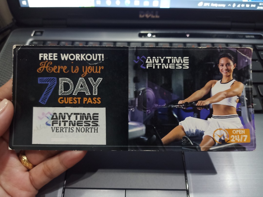 Anytime Fitness 7 Day Guest Pass