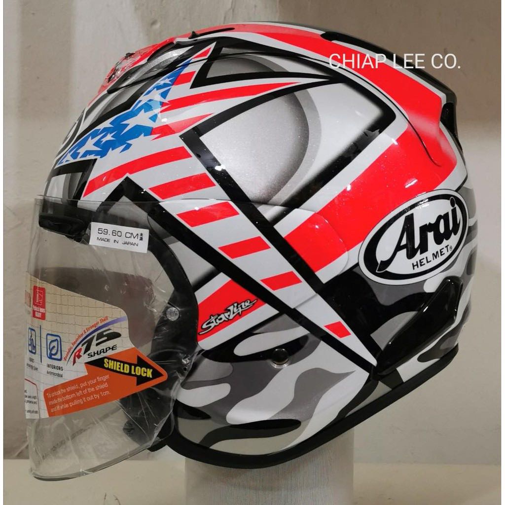 Arai Hayden Laguna, Motorcycles 