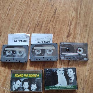 Assorted cassette tapeswith BBC radio collection @ 65 each