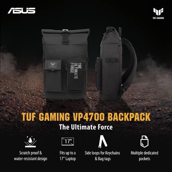 ASUS Gaming Laptop Backpack TUF, Men's Fashion, Bags, Backpacks on