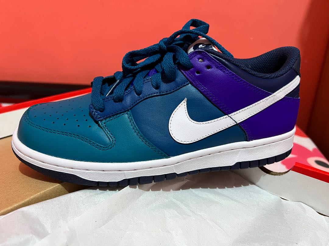 Nike Dunk Low GS Bright Spruce Marina | Kixify Marketplace