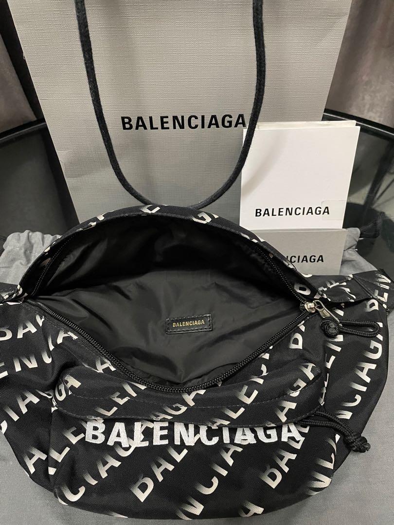 AUTHENTIC BALENCIAGA WAIST BAG, Luxury, Bags & Wallets on Carousell