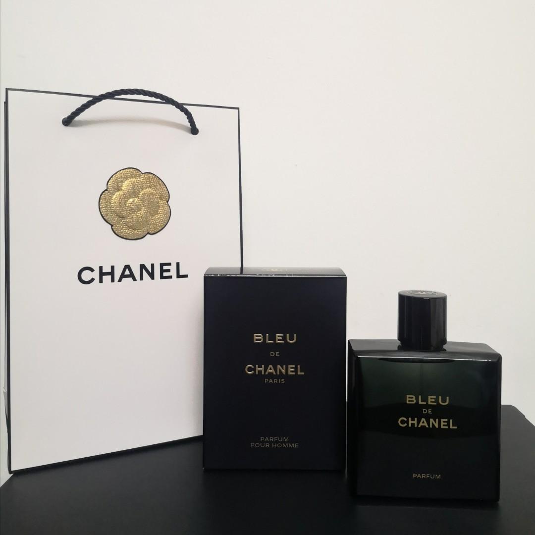 Bleu de hotsell chanel parfum 2018