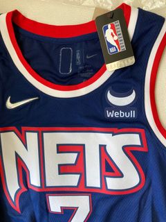 Kyrie Irving Brooklyn Nets Jersey Mens XL Size 52 Nike Swingman for sale  online