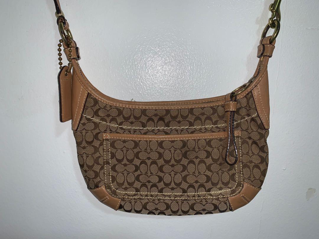 Authentic Coach Sling Bag, Women's Fashion, Bags & Wallets, Crossbody
