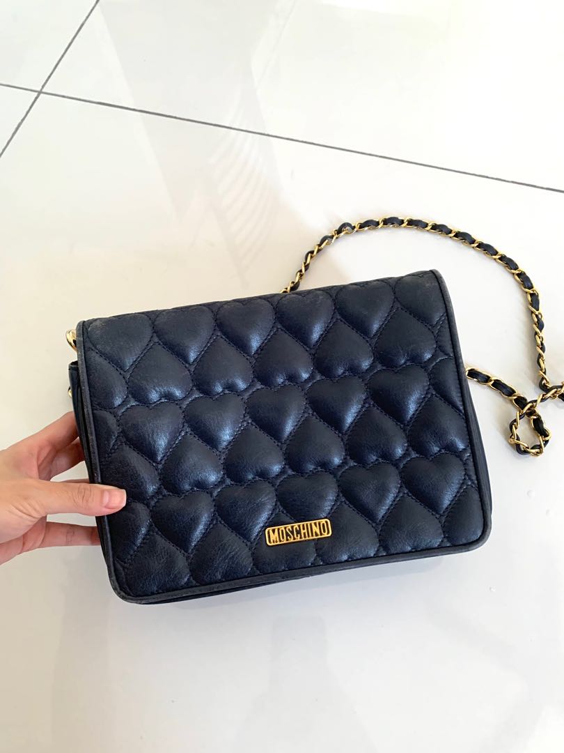 Moschino sling bags sales