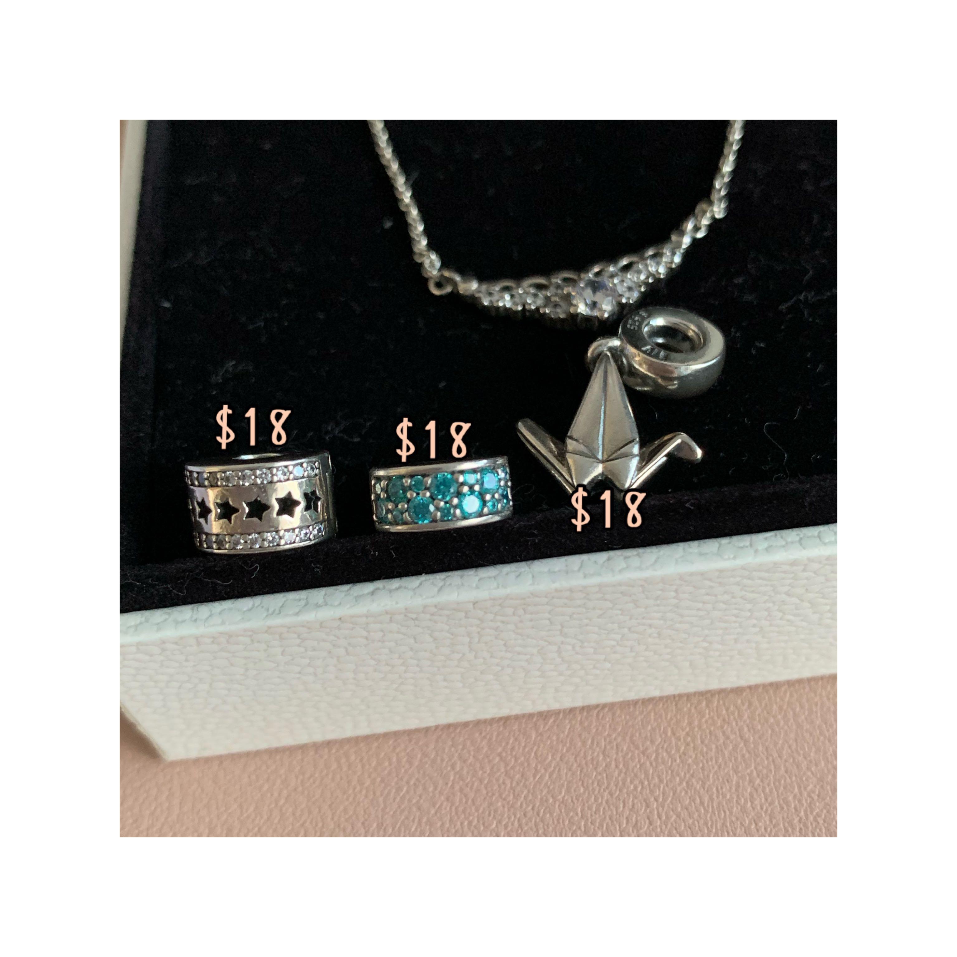 Authentic Pandora Fairytale Collier Tiara Necklace Bracelet Charms Women s Fashion Jewelry Organisers Necklaces on Carousell