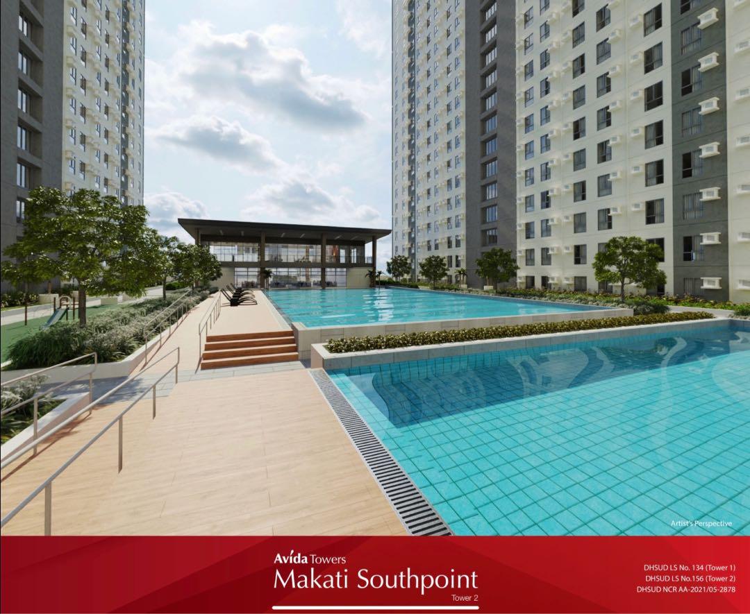 Condo for Sale 1BR Unit in Avida Towers Makati Southpoint near