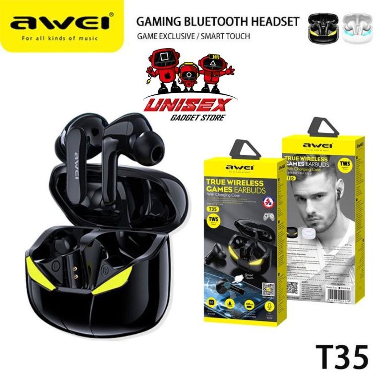 Awei wireless online earphones