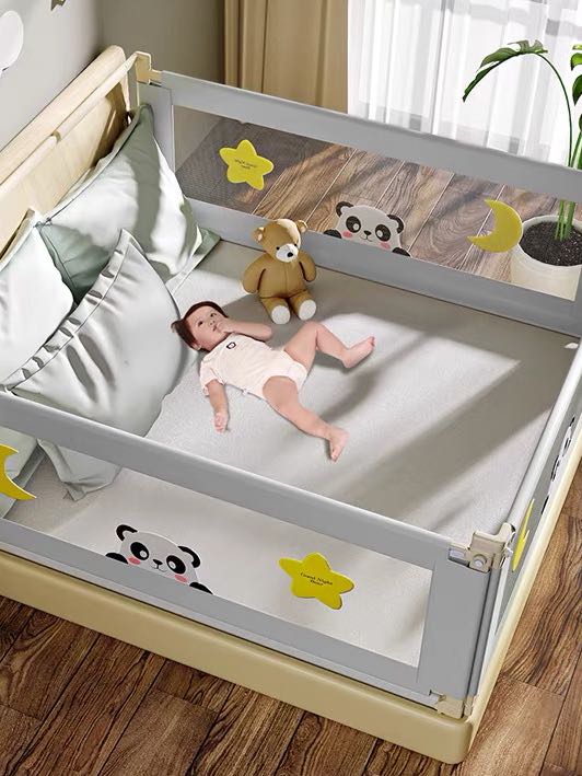Baby Bed Guard For King Size Bed, Babies & Kids, Baby Nursery & Kids