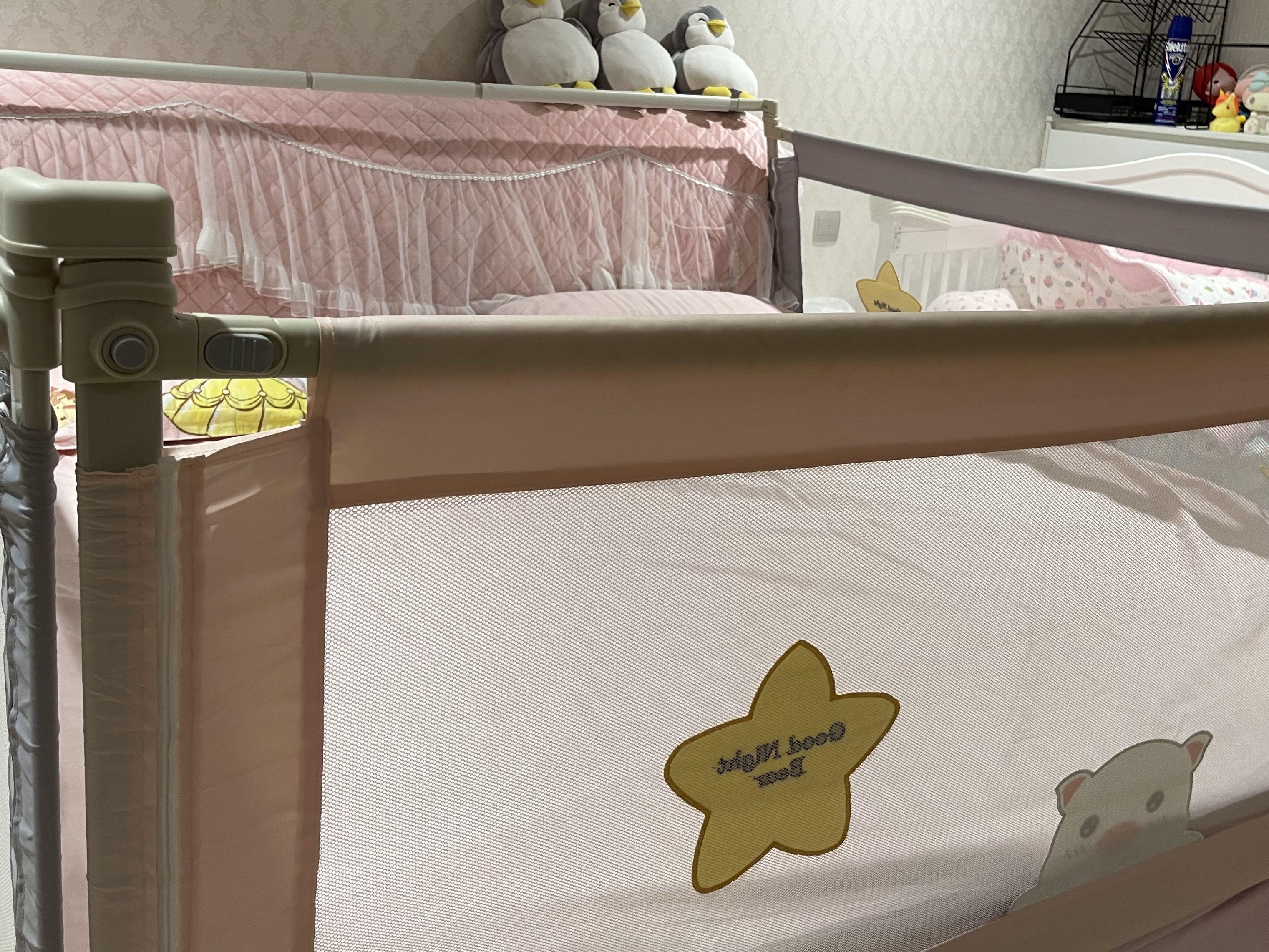 Baby Bed Guard For King Size Bed, Babies & Kids, Baby Nursery & Kids