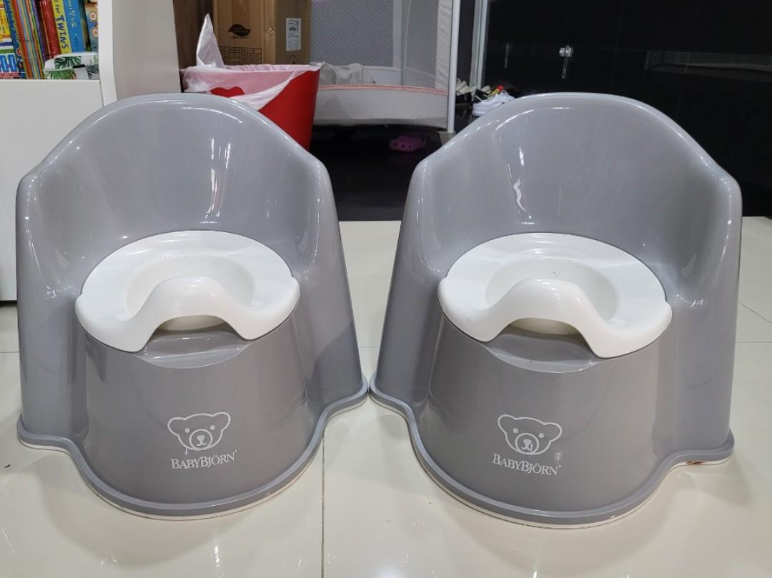 Baby Bjorn Potty Chair, Babies & Kids, Bathing & Changing, Toilet