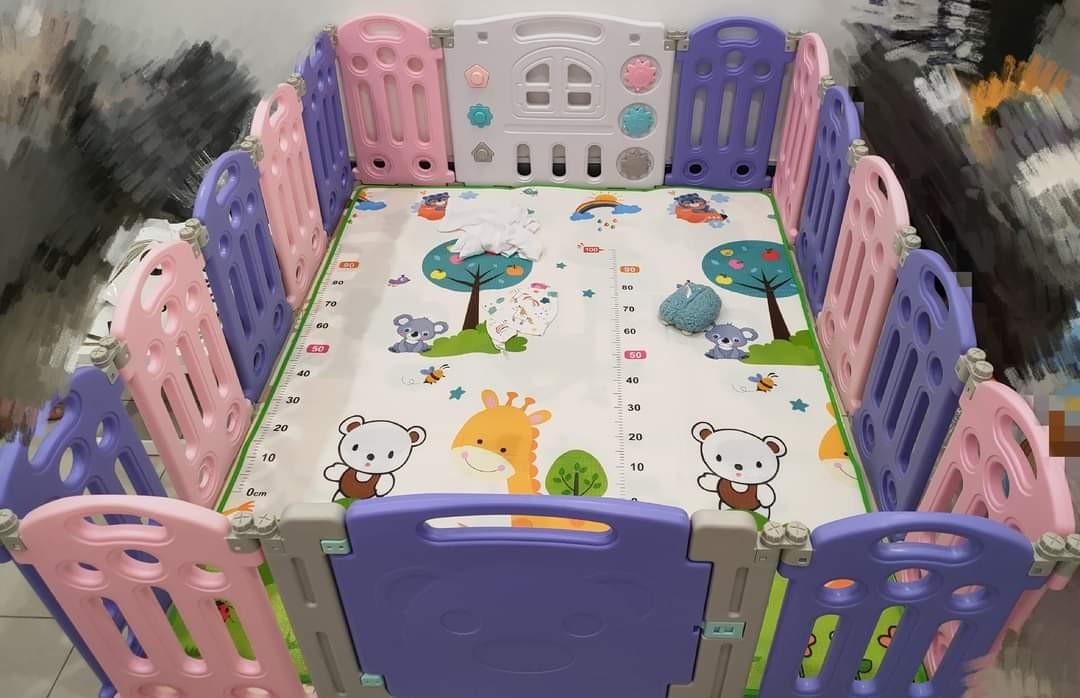 Foam play deals yard