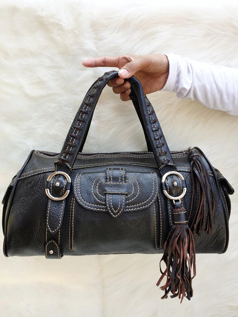 Bally hotsell boston bag