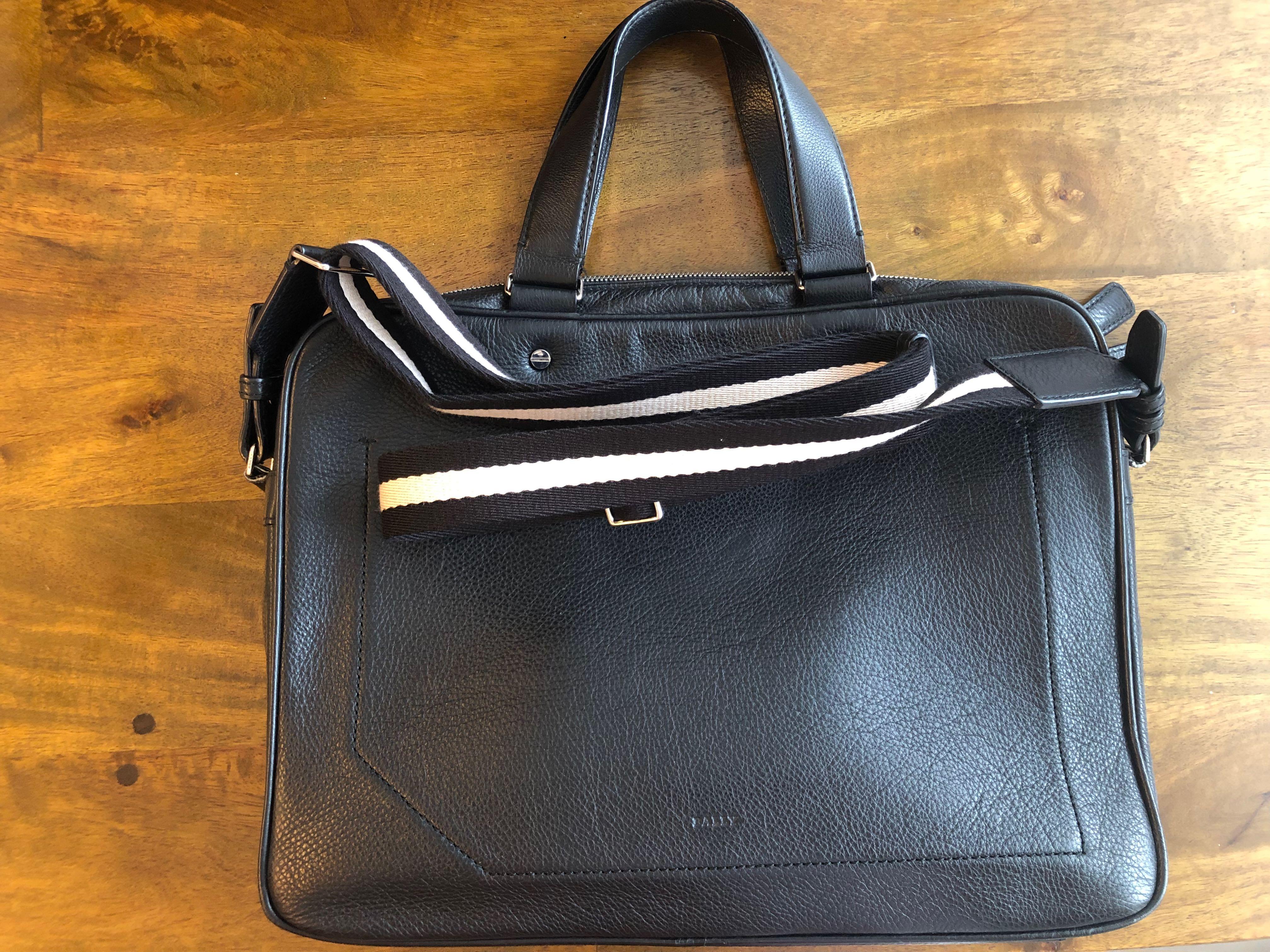 Bally Briefcase Laptop bag Men s Fashion Bags Briefcases on