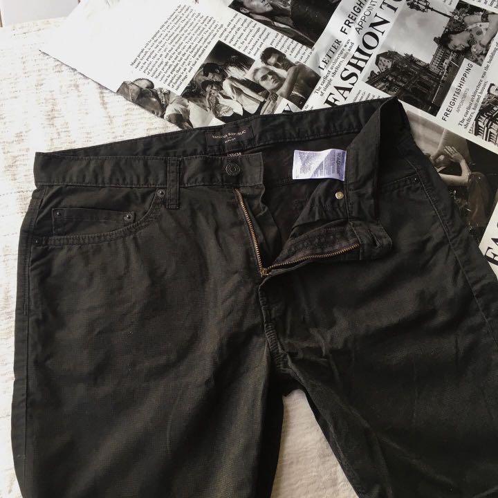 banana republic Celana Jeans Hitam 