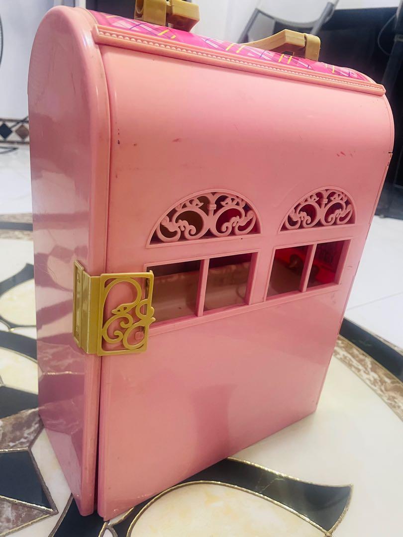 Barbie bag doll house Hobbies Toys Toys Games on Carousell