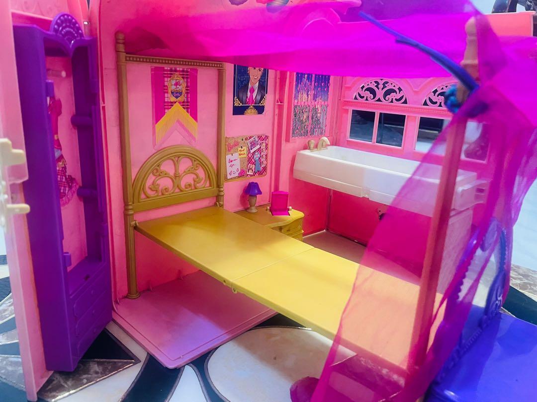 Barbie bag/doll house, Hobbies & Toys, Toys & Games on Carousell
