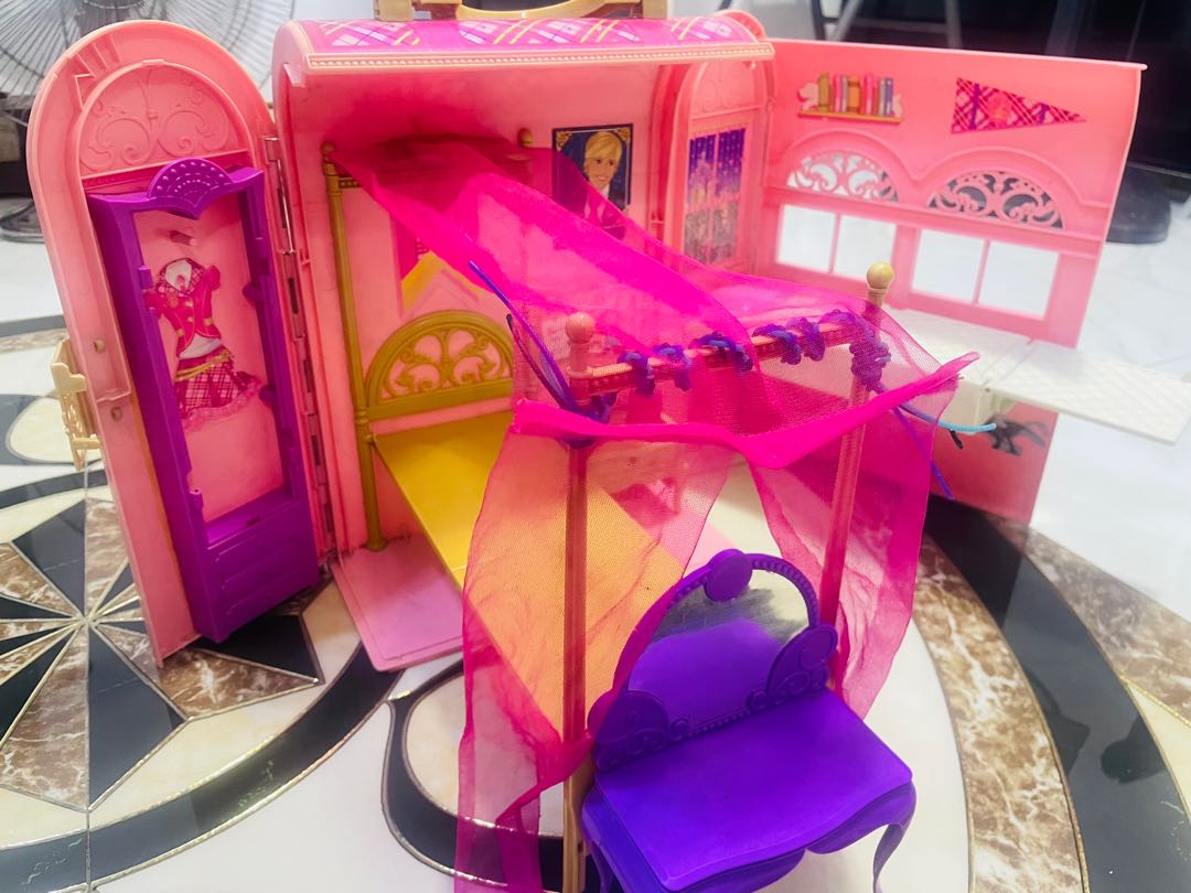 Barbie bag house shop