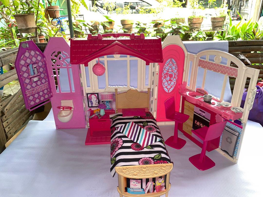 Barbie doll house set., Hobbies & Toys, Toys & Games on Carousell