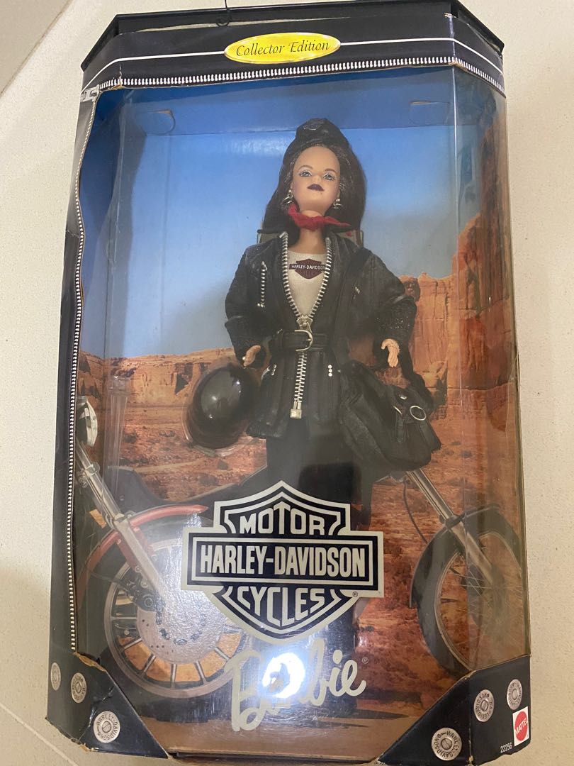 Barbie Harley-Davidson, Hobbies & Toys, Toys & Games on Carousell
