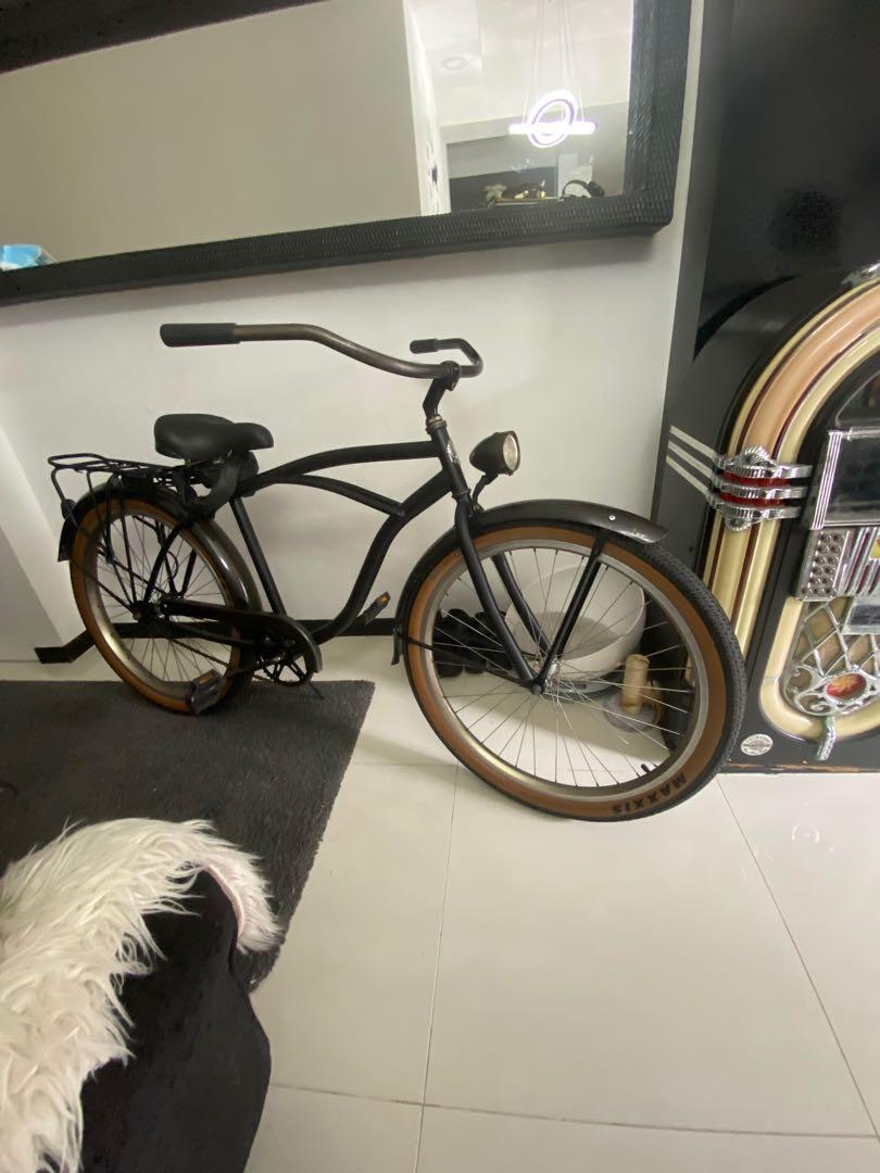 belt drive beach cruiser