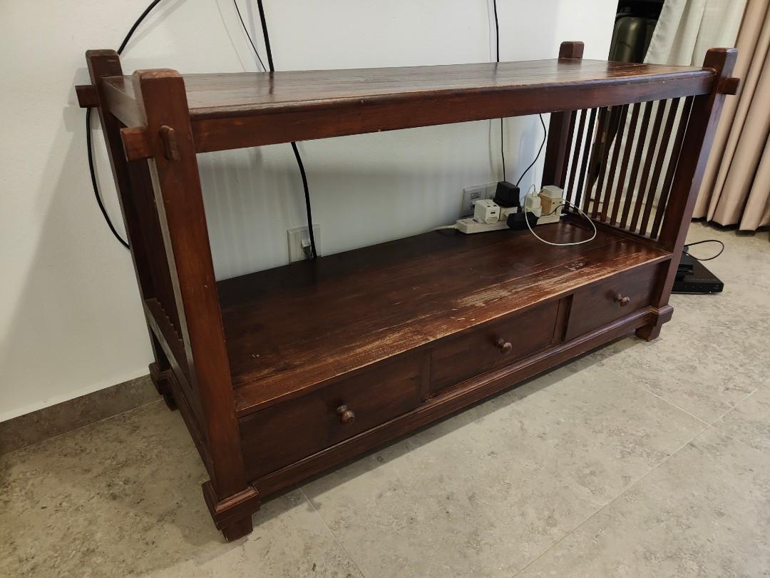 Beautiful Teakwood Shelves, Furniture & Home Living, Furniture, Shelves